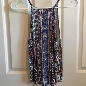 Printed tank top